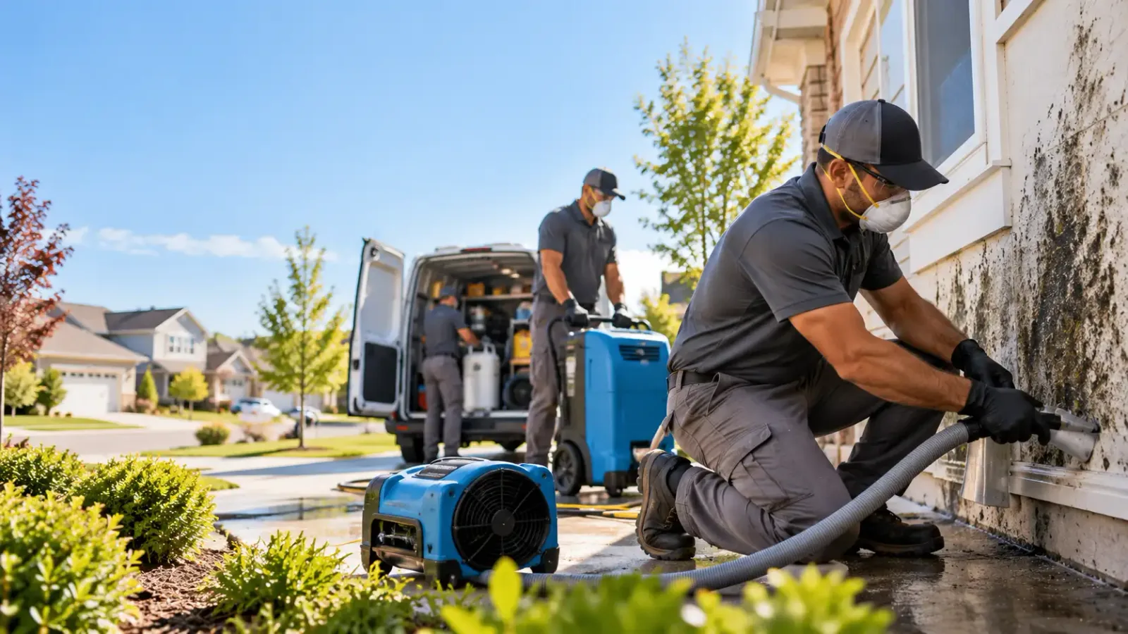 Mold Remediation in Holcomb, KS