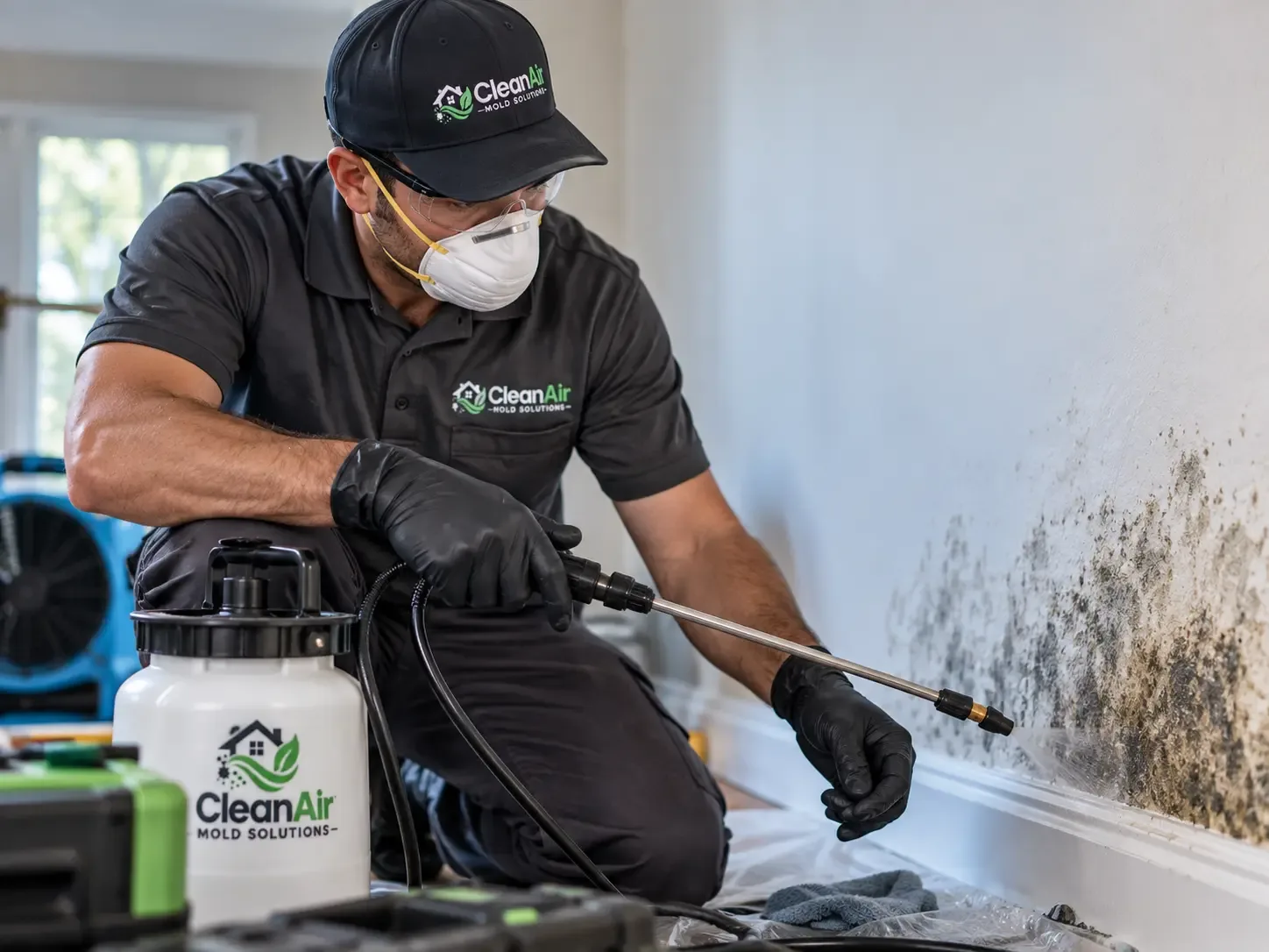 Why choose Mold Remediation in Holcomb, KS